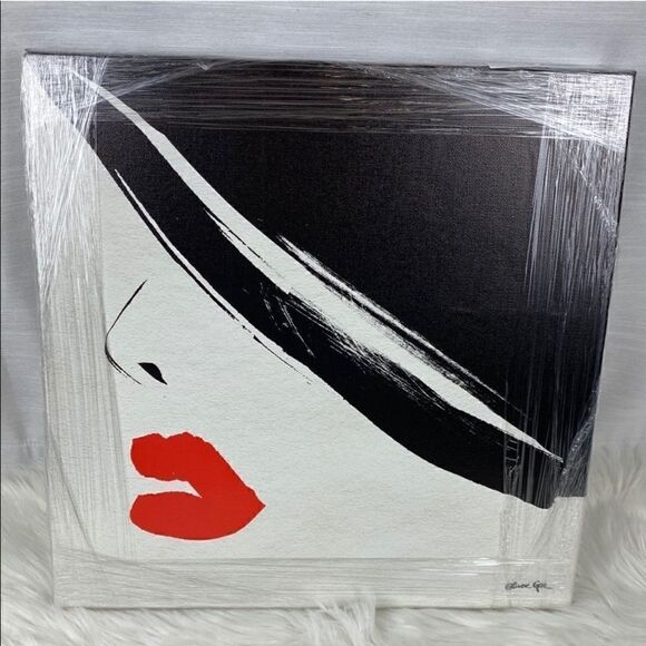 Oliver Gal Gallery - Retro For Red, 16x16 - Picture 4 of 4